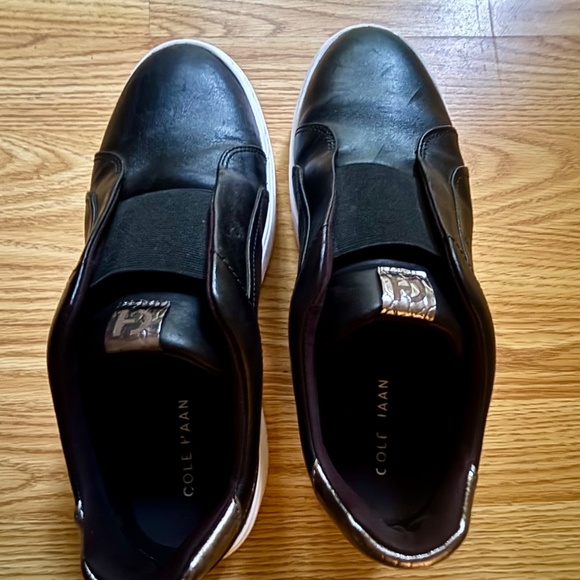 Cole Haan Platform Slip On Sneakers Size 10 - Picture 6 of 7
